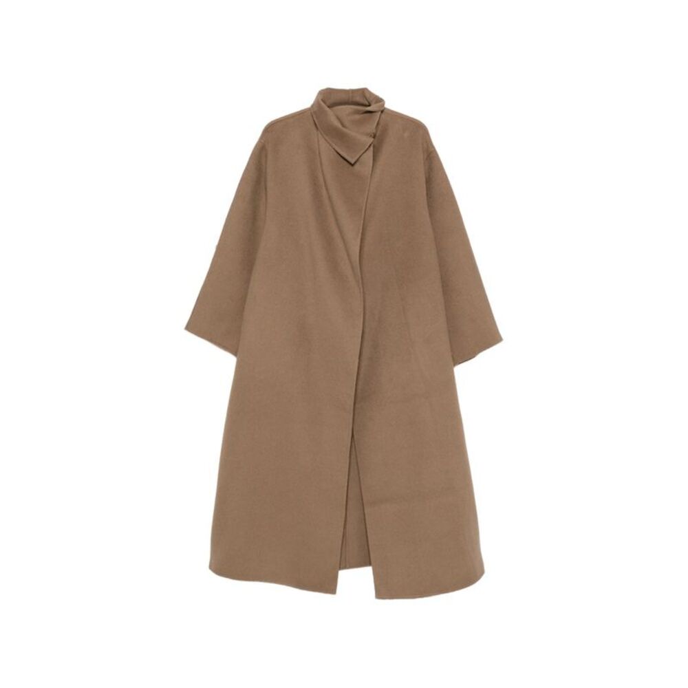 Almada Brown Coats - Oversized Coats Women